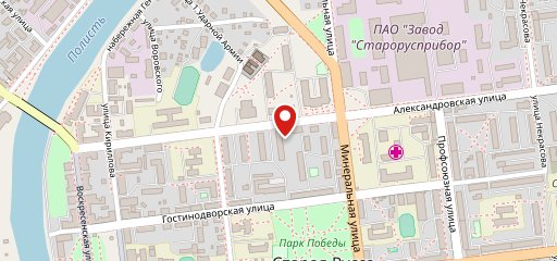 Счастливая Пекарня на карте
