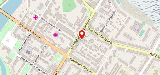Счастливая пекарня на карте