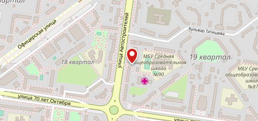 Счастливчик Лакки на карте