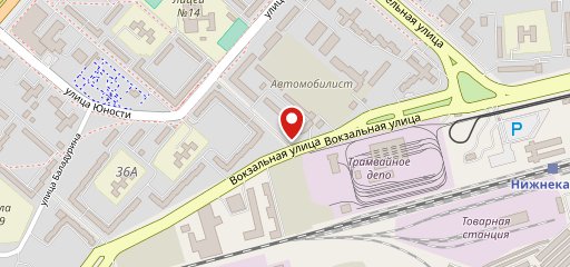 Счастливый билет на карте