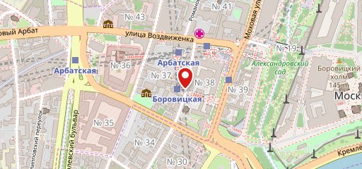 Счастливый Город на карте