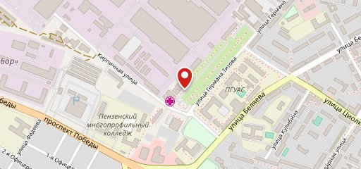 Центр питания Счастливый кок на карте