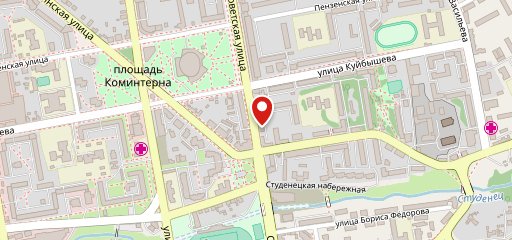 Счастье здесь на карте