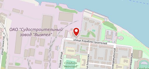 Щедрая Тарелка на карте