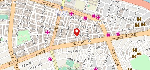 Seoul Restaurant Schedule Cheongdam на карте
