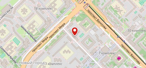 Schengen на карте