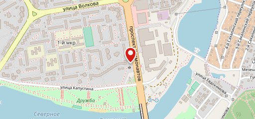 Шер Хоф на карте