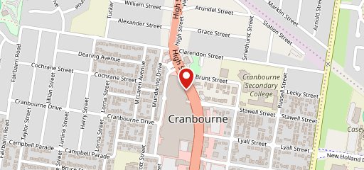 Schnitz Cranbourne на карте
