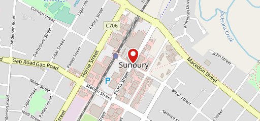 Schnitz Sunbury на карте