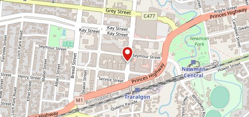 Schnitz Traralgon на карте