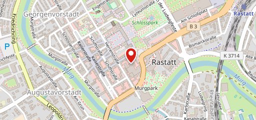 Schnitzel Bräu Rastatt на карте