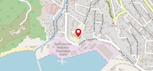 Школа № 4 на карте