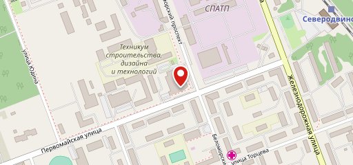 Комбинат школьного питания, служба доставки пиццы и суши на карте