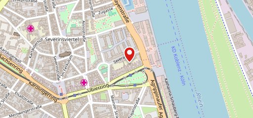 Schülercafe igis Köln на карте