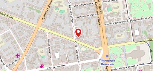Шульц на карте