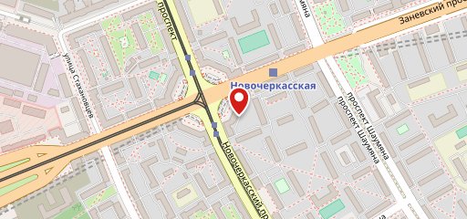 Швабский домик на карте