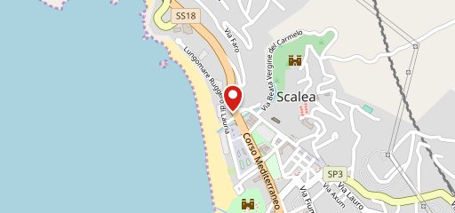 La Scogliera на карте