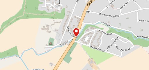 Scone Arms на карте