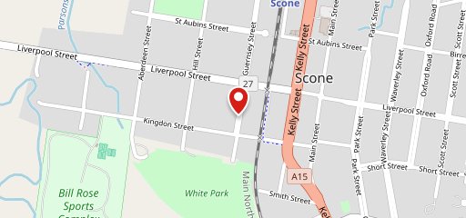 Scone RSL Club на карте