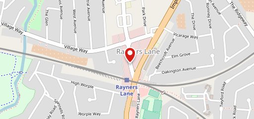 Scooperb Rayners Lane на карте