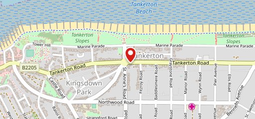 Scoops Tankerton на карте