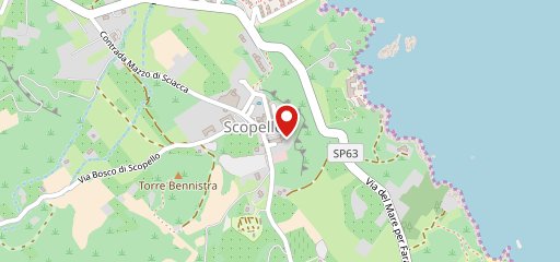 Scoppelo на карте