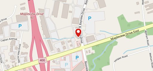 Score Pizza на карте