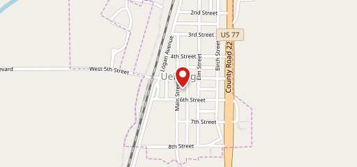 Scoreboard Bar & Grill на карте