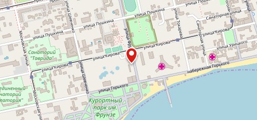 Скорини на карте