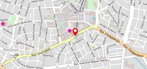 "Scorpio" Bar & Grill на карте