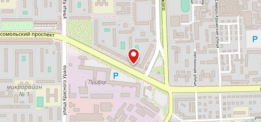 Скорпион на карте