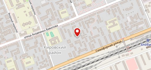 Скорпион на карте
