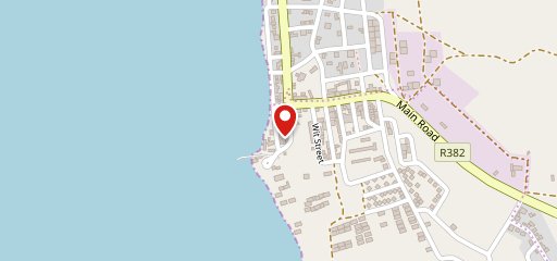 Scotia Inn Restaurant Port Nolloth на карте