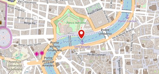 Scottadito Castel Sant'Angelo Roma на карте