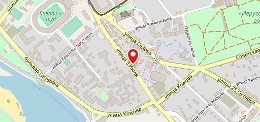 Скаутс-Кофе на карте