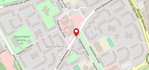 screen club на карте