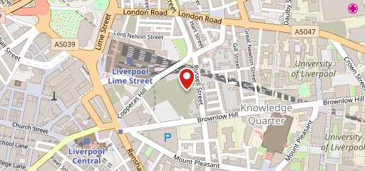 Scruffy Murphys Harrington Street на карте