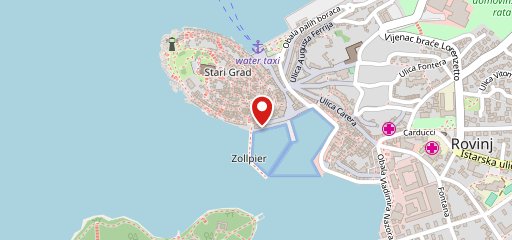 Scuba restaurant на карте