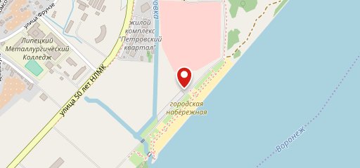 сдается в аренду на карте