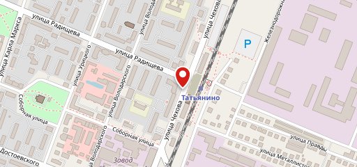 Сделано в Гатчине на карте