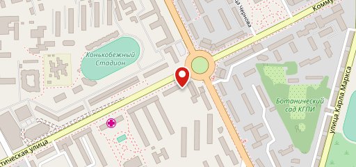 Сдесь спрятана бебра на карте