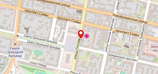 Sdfg на карте