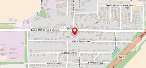 СДК Рассвет на карте