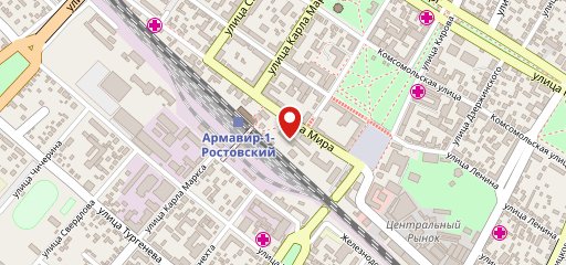 Сдоба на карте