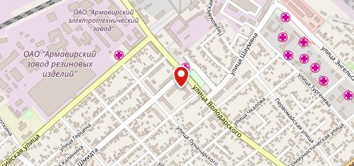 Сдоба на карте