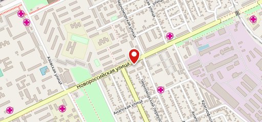 Пекарня Сдоба на карте