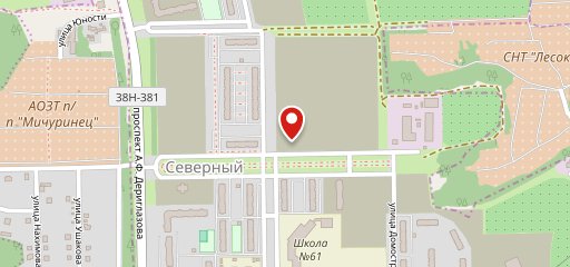 Сдоба на карте