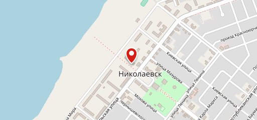 Сдобничная на карте