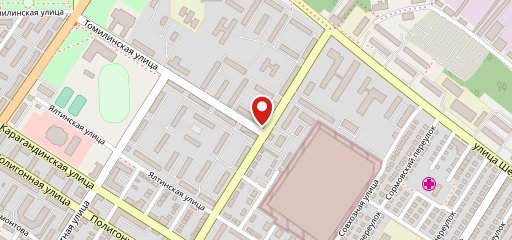 Мисс Сдоба на карте