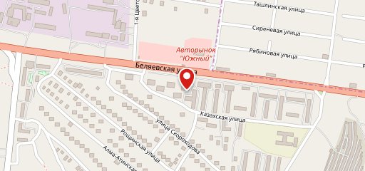 Сдоба на карте